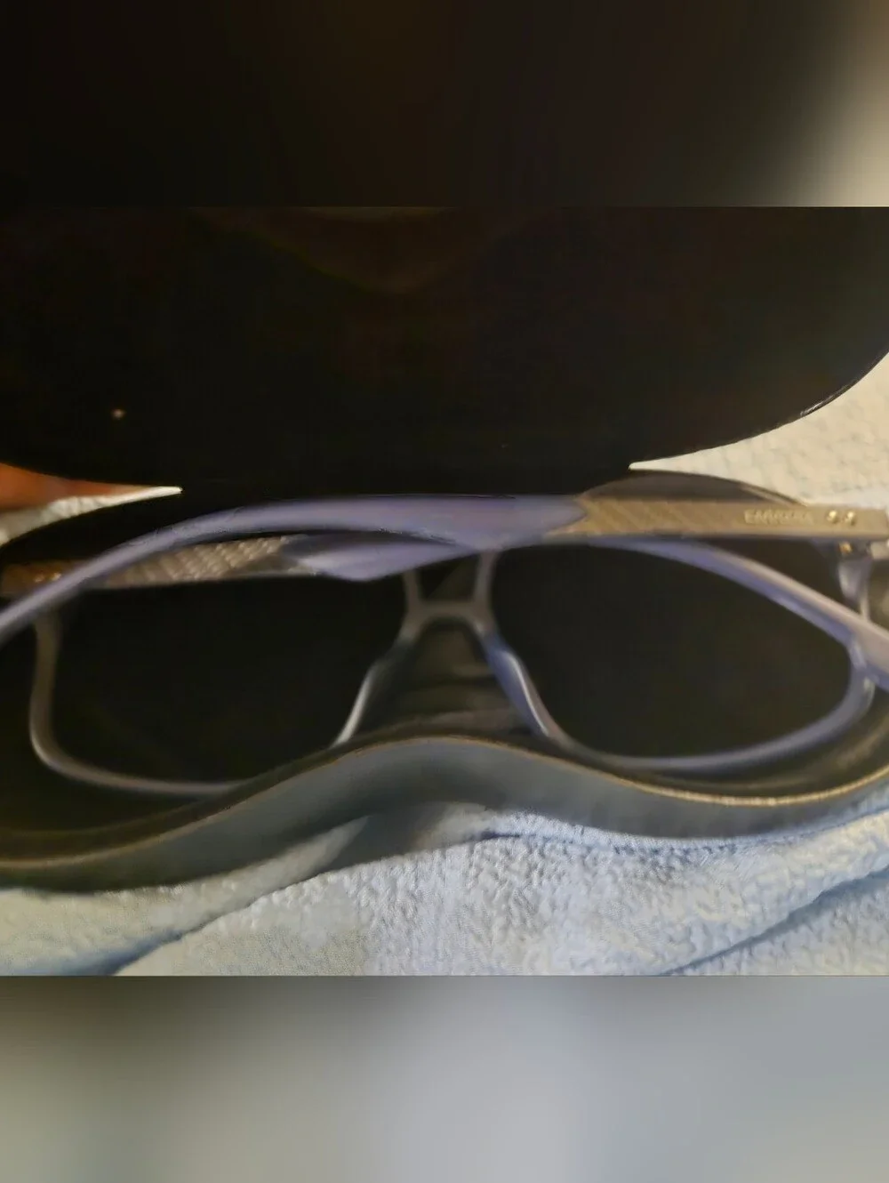 Carrera Sunglasses 8035/S Blue Sky Navigator Men's Sunglasses